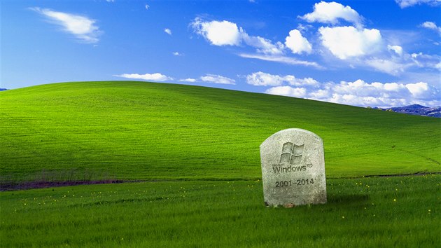 Konec Windows XP