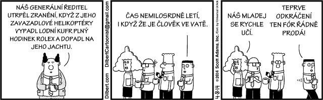 Úterý, 8. dubna