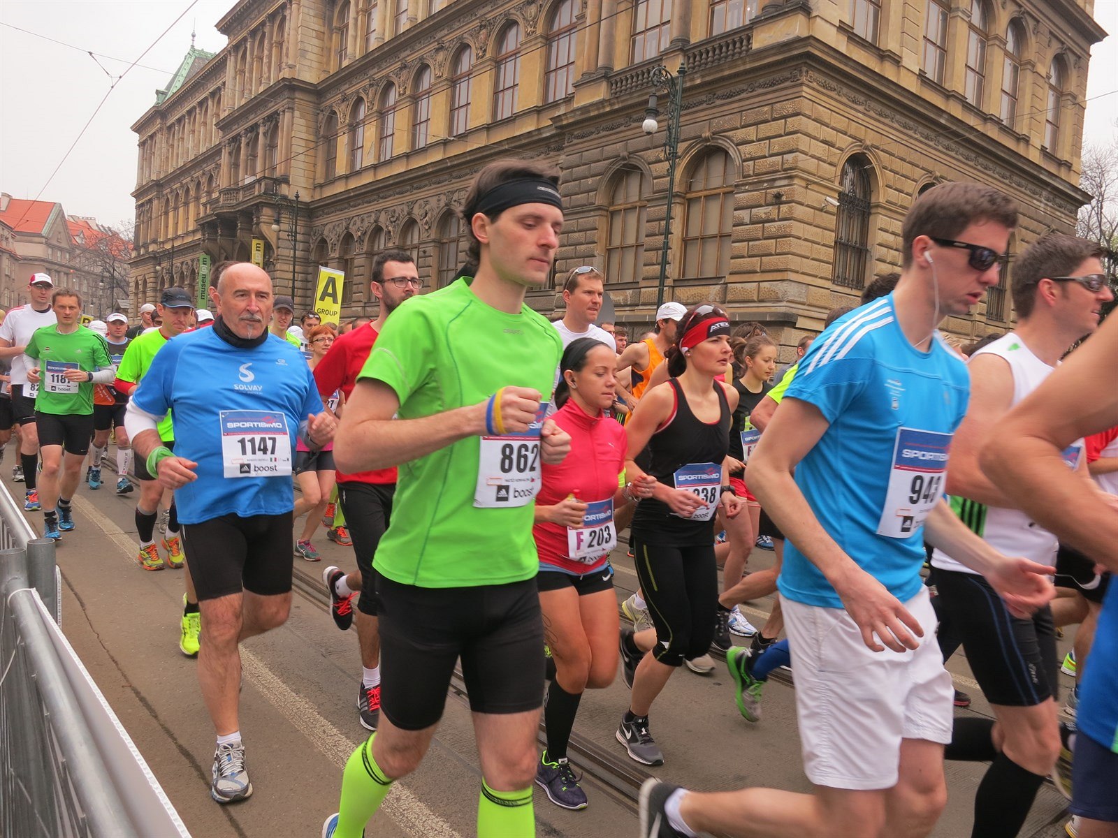 Sportisimo 1/2maraton Praha 2014 o�ima Rungo.cz