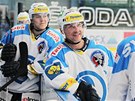 Ikona plzeského hokeje Martin Straka se louila v exhibiním utkání proti