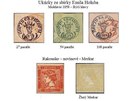 Ukázka ze sbírky známek Emila Holuba