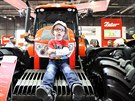 V Brn na veletrhu Techagro pedstavil Zetor svj nový model traktoru Forterra...