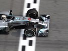 Závodní speciál Mercedes F1