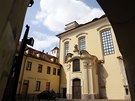 Odsvcený kostel sv. Michaela v Praze