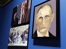 Portrét ruského prezidenta Vladimíra Putina jeho autorem je George W. Bush