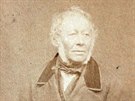 Karel Fuchs, který byl starostou Velké Bítee v letech 1860 a1864.