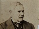 Josef Vorel, který zemel v roce 1877. Fotografie pochází z pozstalosti rodiny...