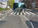 Halley Docherty do Google Street View zapustil slavný obal alba Abbey Road od...