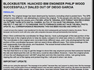 "Odhalení: Unesený odborník IBM Philip Wood úspn zavolal z Diego Garcia"