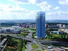 Takhle maj vypadat nejvt mrakodrapy v esku Prague Eye Towers