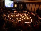 U msíc ekají píbuzní cestujících letu MH370 v pekingském hotelu Lido na...