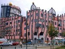 Zelená citadela v Magdeburgu, poslední Hundertwasserovo dílo