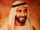 ejk Zayed nastartoval promnu chudých poutních státek v moderní a bohatou...