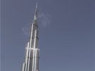 Symbol moderní Dubaje  nejvyí budova svta Burd Chalífa. 
