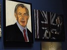 Portrét bývalého  britského premiéra Tonyho Blaira,  jeho autorem je George W....