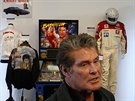 David Hasselhoff prodává v aukci pedmty spojené s jeho kariérou (7. dubna...