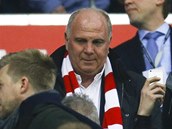 PED NSTUPEM DO VZEN. Uli Hoeness, bval prezident Bayernu Mnichov.