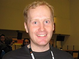 Thomas Grip, spoluzakladatel studia Frictional Games.