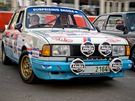 Rallye Praha Revival 2014