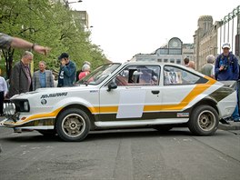 Rallye Praha Revival 2014