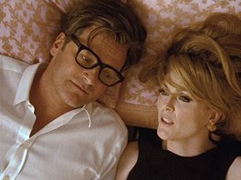 Colin Firth a Julianne Moore ve filmu Single Man (2009), který reíroval Tom...