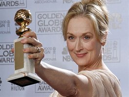 Zlaté globy - Meryl Streepová - udílení filmových cen v Beverly Hills (15....