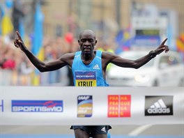 Praský plmaraton ovládl Kean Peter Kirui asem 59:22 minuty.