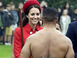 Britská královská rodina navtívila Nový Zéland (7. 4. 2014)