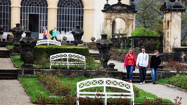 Dnsk zmek otevel Rovou zahradu a jin zmeck terasy, kter byly dlouh roky nepstupn.