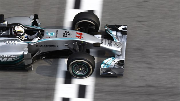 Zvodn specil Mercedes F1