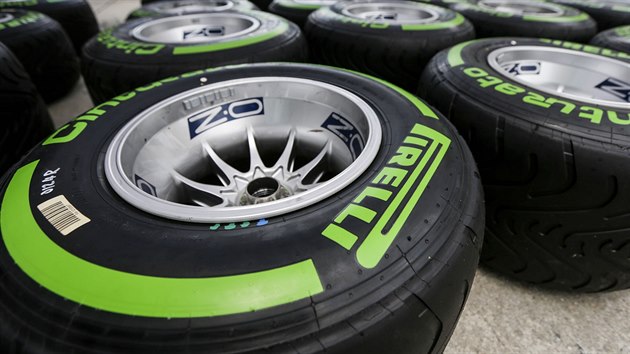 Pirelli je vhradnm dodavatelem pneumatik Formule 1 a do konce roku 2016.