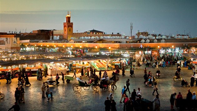 6. Marr�ke�, Maroko