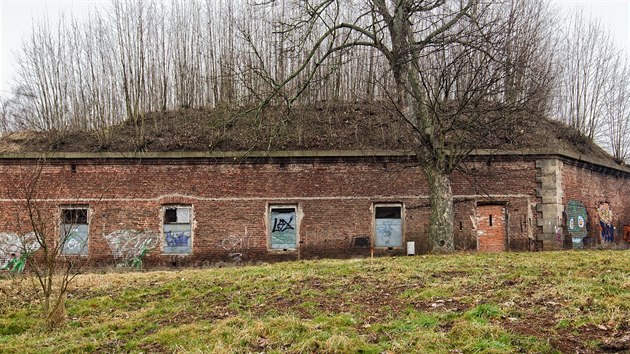 Vce ne 200 let star pevnosti - Pajkrova a Pivovarsk flona v Hradci Krlov.