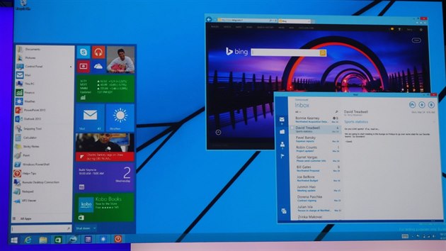 V dalí generaci Windows bude zpátky pítomna variace na "Start" menu, budou v...