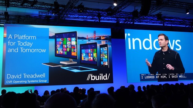 Jednotná informační platforma: Windows na chytrém telefonu, tabletu, i PC.