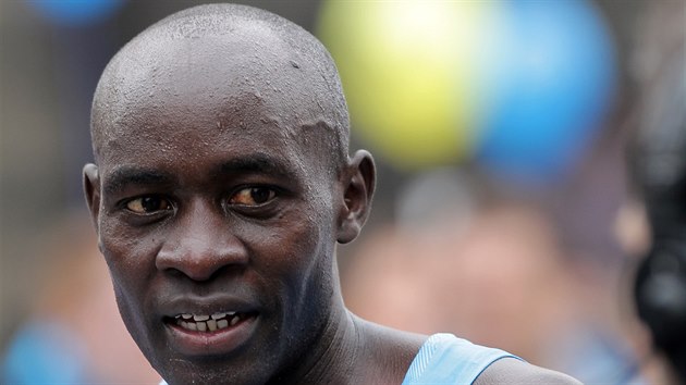 POHLED VTZE. Prask plmaraton ovldl Kean Peter Kirui asem 59:22 minuty.