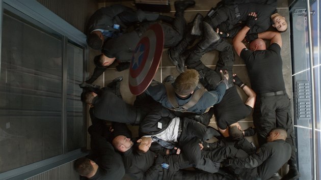 Z filmu Captain America: Nvrat prvnho Avengera
