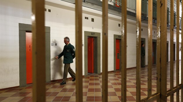 Věznice v Landsbergu, kde stráví tři a půl roku Uli Hoeness, bývalý prezident fotbalového Bayernu Mnichov.
