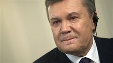 Bývalý ukrajinský prezident VIktor Janukovy poskytl v Rostov na Donu rozhovor...