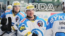 Ikona plzeňského hokeje Martin Straka se loučila v exhibičním utkání proti