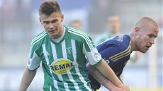 David Bartek z Bohemians (vlevo) a Jan Schulmeister z Olomouce.