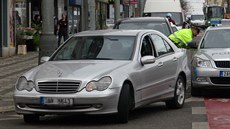 Hledaného recidivistu zadr�eli policisté na k�i�ovatce ulic Vinohradská a...