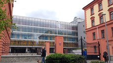 Justi�ní areál v Praze Na Mí�ánkách