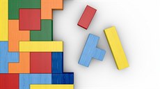 Tetris. Ilustraní foto