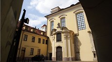 Odsvcený kostel sv. Michaela v Praze