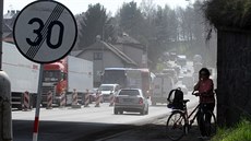 V Havlíkov Brod se zaala opravovat Lidická ulice. Zúení typroudé tepny...