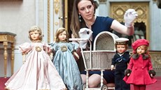 Hra�ky královské rodiny vystaví v Buckinghamském paláci v lét�.