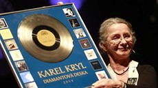 Koncert pro Karla Kryla, Praha, Lucerna, 8. dubna 2014 (Marlen Krylová)