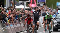 Fabian Cancellara vít�zí v závod� Kolem Flander. 
