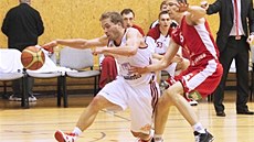 Momentka z utkání Svitavy - Nymburk. 